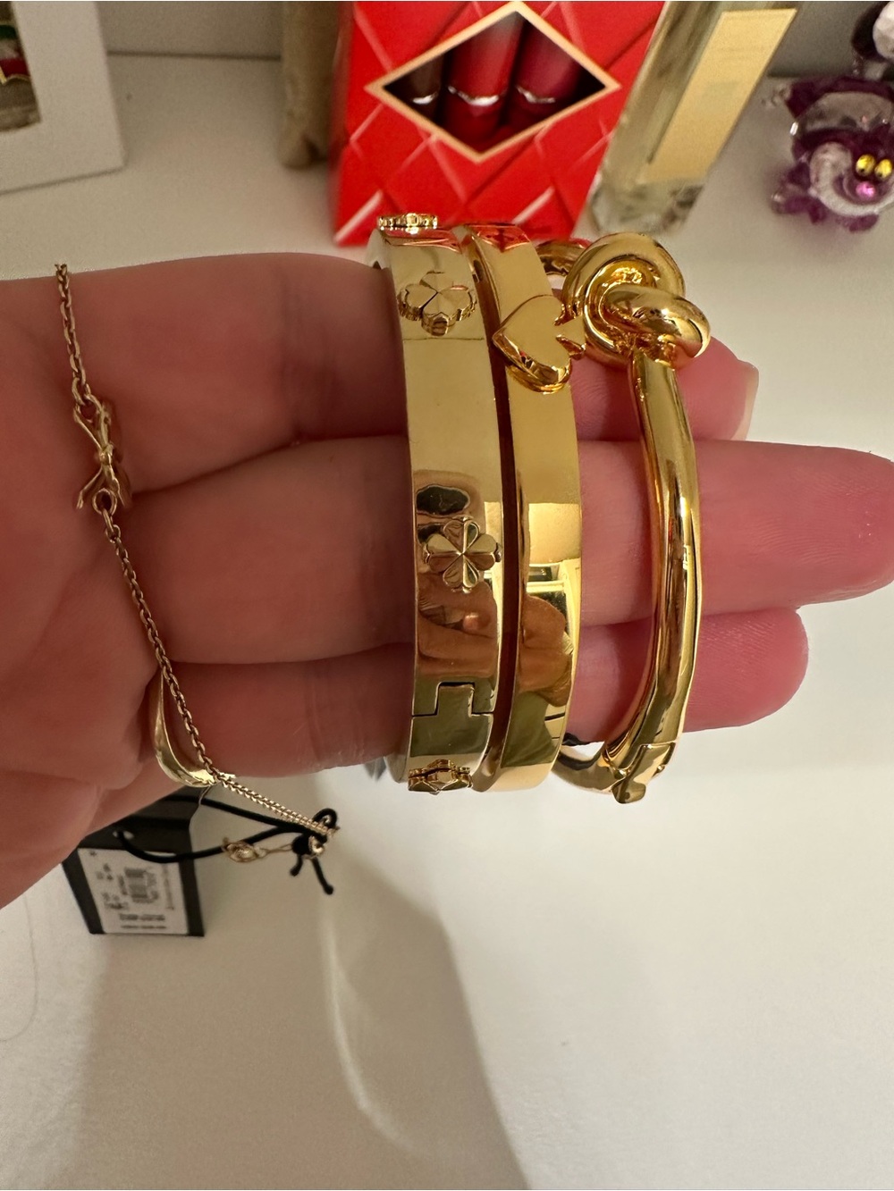 kate spade Gold-Tone Bracelet Set of 4